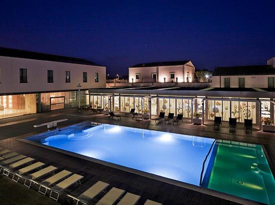 Poggio Del Sole Hotel Contrada Cimillà Buitenkant foto