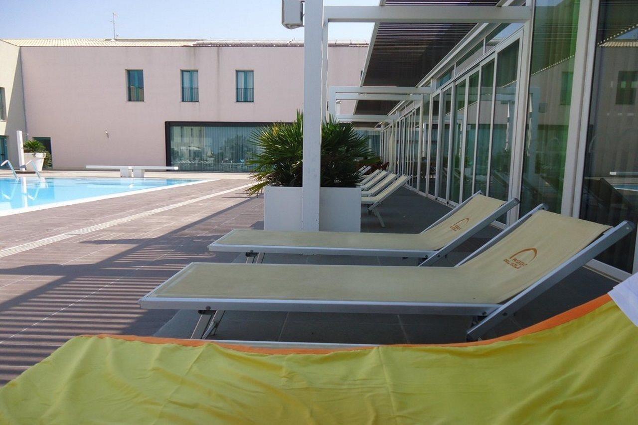 Poggio Del Sole Hotel Contrada Cimillà Buitenkant foto