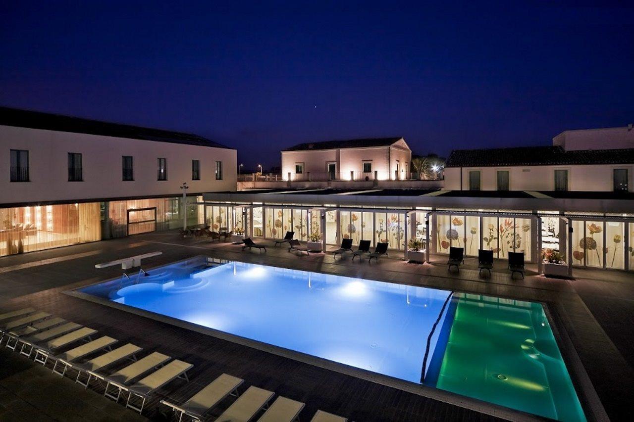 Poggio Del Sole Hotel Contrada Cimillà Faciliteiten foto